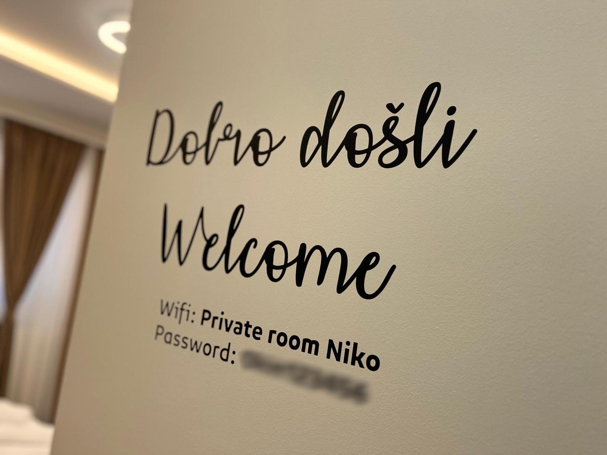 Private Room Niko Skradin Exterior photo
